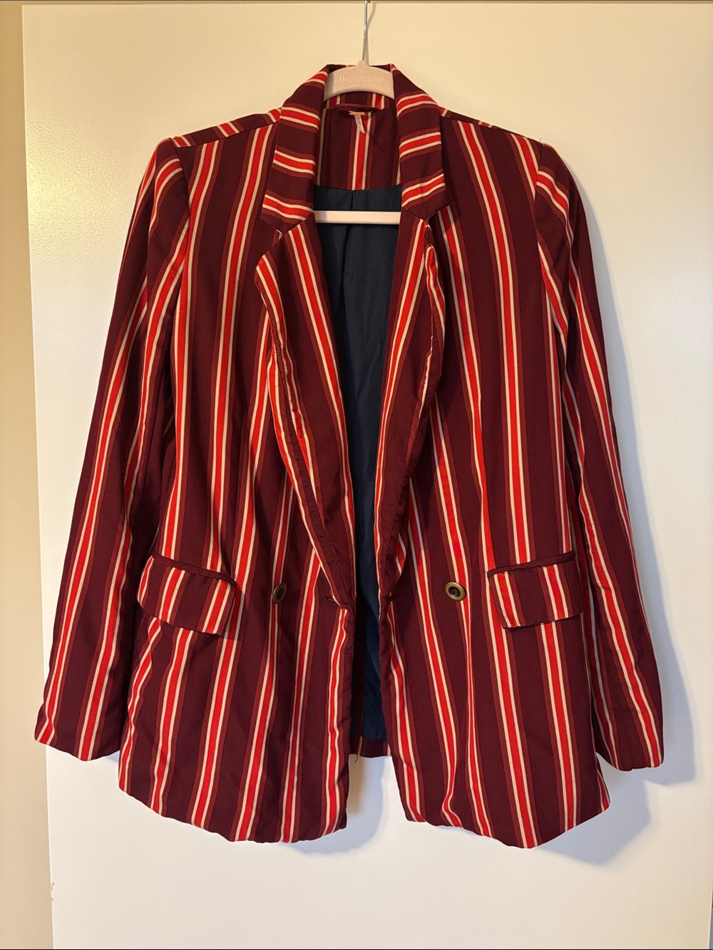 NWOT Free People Ember Girl blazer